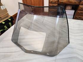 0116-689 Arctic Cat Vintage Snowmobile Lynx Windshield New 1975 #