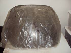0606-110 Arctic Cat Brand New Oem Windshield Super Jag Panther 1987-88