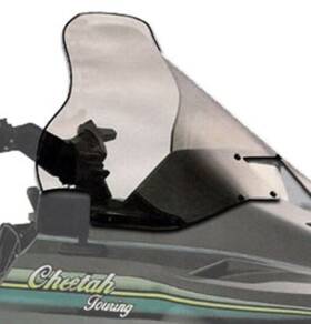 0606-780 Arctic Cat Genuine Smoke Windshield Part #