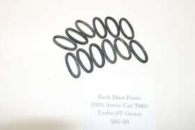 0616-032 Arctic Cat 2005 T660 Turbo St Windshield Wind Shield Rubber Fasteners O Ring