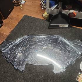 Arctic Cat 0616-537 Pantera 580 Efi 1995 1996 1997 1998 Extra Tall Windshield