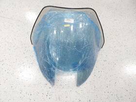 0636-554 Arctic Cat Snowmobile 1988-1992 El Tigre Ext Wildcat Windshield -