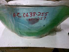 0638-255 Arctic Cat Nos Oem Low Profile Green Hood W16 C1a