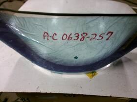 0638-257 Arctic Cat Nos Eom Purple Windshield W15 C1a