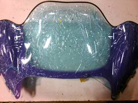 0638-309 Arctic Cat Nos Oem Purple Hood - W17 C1a