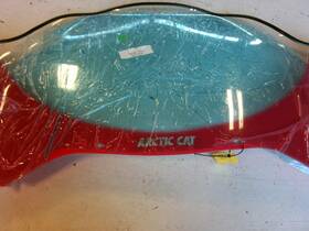 0638-591 Arctic Cat Genuine Windshield Salmon-me Oem Nos W10 C1a