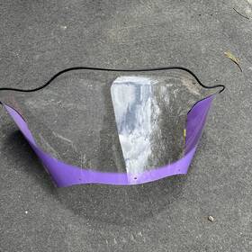 0638-870 Arctic Cat 0639-870 Windshield 1998-1999 Zr Purple 0638-870 Arctic Cat 0639-870 Windshield 1998-1999 Zr Purple