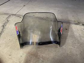 1606-074 Arctic Cat Z Zl Zr Powder Special Windshield Wind Screen Clear