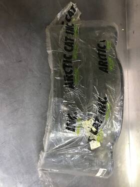 1606-747 Arctic Cat Windshield - 2000-2017 Z Zr F Sno Pro 120 Youth