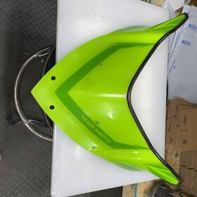 1616-150 Arctic Cat Low Sno Pro Windshield - Hyper Green