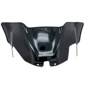 1616-245 Arctic Cat Low Windshield Sno Pro Black Riot M Zr Catalyst Genuine Oem