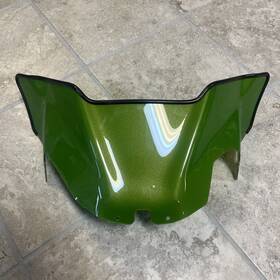 1616-485 Arctic Cat Catalyst Zr Low Windshield Med-green #1616-485