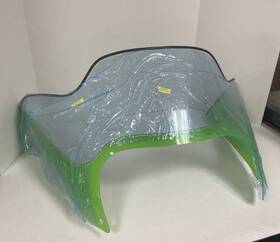 1639-086 Arctic Cat Windshield Clear Green Low Wide 99-01 Zrt Thundercat