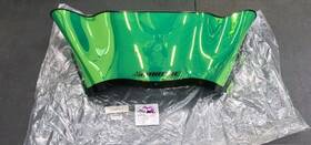 2639-613 Arctic Cat Low Green Chrome Windscreen Windshield Zr Zl Powder Zr2
