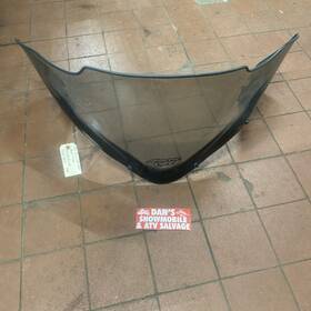3606-060 Arctic Cat Windshield Tinted # 2004 Fire 600 Snowmobile