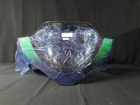3606-117 Arctic Cat Windshield Formed-w/mirror Holes-grn 3606-117 Arctic Cat Windshield Formed-w/mirror Holes-grn