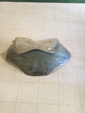 3606-489 Arctic Cat Oem Windshield