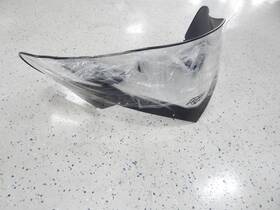 4639-204 Arctic Cat Snowmobile 2004-2007 T660 Low Chrome Windshield -