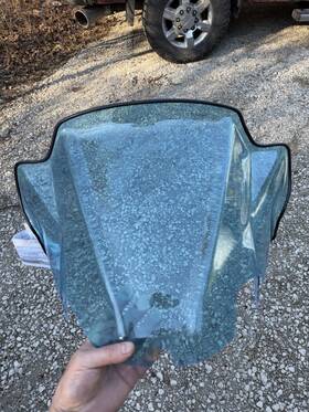 Arctic Cat 639-00094 2026 Ext Special 858 Blue Tinted Windshield Oem