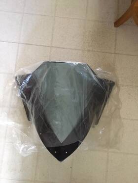 6606-666 Arctic Cat Oem Windshield