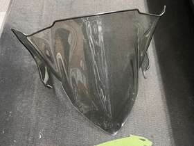 6606-722 Arctic Cat 2014-2017 Crosstour Crosstrek 7000 Mid Windshield Smoked #6606-722