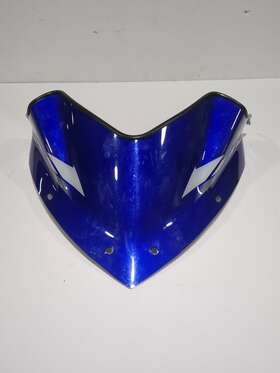 6606-876 Arctic Cat Snowmobile Windshield Low Blue M Xf Zr 2014-2024 Yamaha