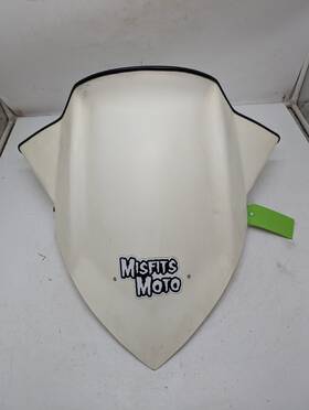 Arctic Cat 6606-880 2015 Xf 8000 Sno Pro Windshield White Mid Height