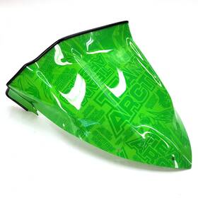 Arctic Cat 6639-316 Low Green Team Windshield 12-17 Procross