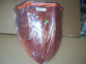 Arctic Cat 6639-317 Snowmobile Zr F Xf M Team Low Orange Windshield New