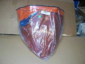 Arctic Cat 6639-338 Snowmobile Riot Zr Xf Team Low Orange Windshield New