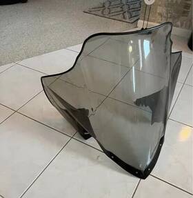 6639-344 Arctic Cat High Windshield 2014-2018 Zr Xf M 7000 Pantera Bearcat 3000