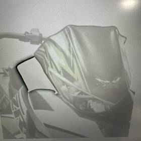 6639-518 Arctic Cat Windshield Side Deflectors White 2012-2017 Xr Xf F M