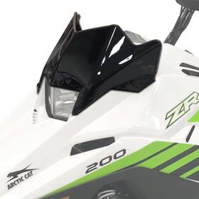 Zr6000sx Arctic Cat 7606-387 Low Black Windshield 2018-2021 Zr120/200 2021 Zr6000sx Arctic Cat 7606-387 Low Black Windshield 2018-2021 Zr120/200 2021