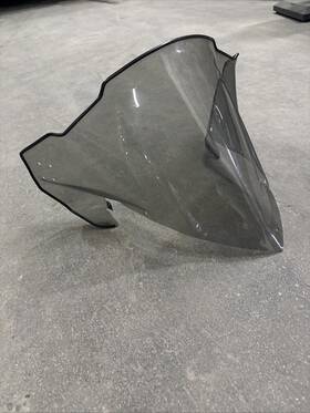 7606-459 Arctic Cat Mid Clear Tinted Windshield - 14-25 Bc M Nor Pta Riot Xf Zr