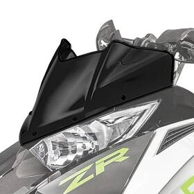 7606-540 Arctic Cat Nto Oem Snowmobile Low Black Windshield Read Listing