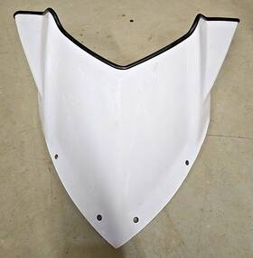 Arctic Cat 7606-611 Mid Performance Windshield - White Free Shipping