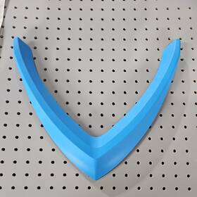 7606-949 Arctic Cat Headlight Cowl Windshield Trim - Skye Blue 2014-2025