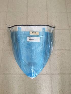 7639-367 Arctic Cat Oem Low White Windshield