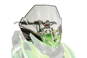 7639-371 Arctic Cat - High Accessory Windscreen Black