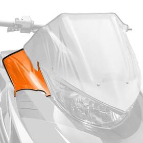 Arctic Cat 7639-386-s01 Windshield Side Deflectors Orange 7639-386 12-18 Zr F Xf M