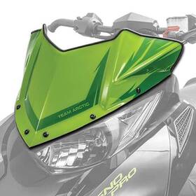Arctic Cat 7639-697 Windscreen Low Sp-grn Ft18