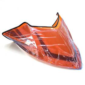 Arctic Cat 7639-698 Low Orange Sno Pro Windshield 2014-2022 3/6/7/8/9000