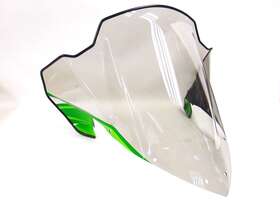 8639-077 Arctic Cat Oem Snowmobile Mid Touring Windshield- Med. Grn Read Listing
