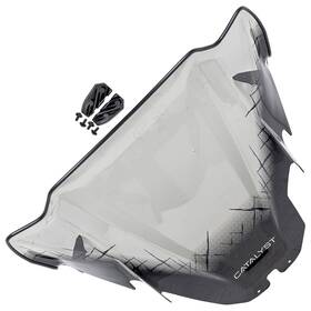 8639-520 Arctic Cat Mid Touring Windshield Catalyst M Riot Zr 600 Genuine Oem