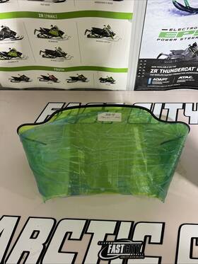 2606-767 Artic Cat Windshield Green Zr 120 Nos