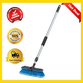 Branded 672670560360 Car Dip Washing Brush With 65 Inch Pole Long Handle Soft Wash For Boat Truck Suv Rvs