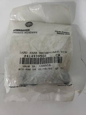 414939500 Brp 5 Ski Doo Windshield Dart P/n Fits Many Older Model Sleds And Atv