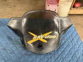 517302844 Brp Windshield Ski-doo Rev American Sled Parts Facebook Free Shipping