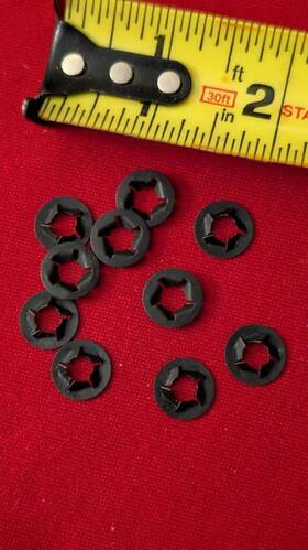 732610072 Brp Qty 10 Lot New Oem Ski Doo Push Nut Windshield Retainer Spring Washer 732610072 Brp Qty 10 Lot New Oem Ski Doo Push Nut Windshield Retainer Spring Washer