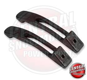 570025900 Central Snowmobile & Powersports 12-132 2 X Ski-doo Rubber Hood Strap Latch 93-04 570027100